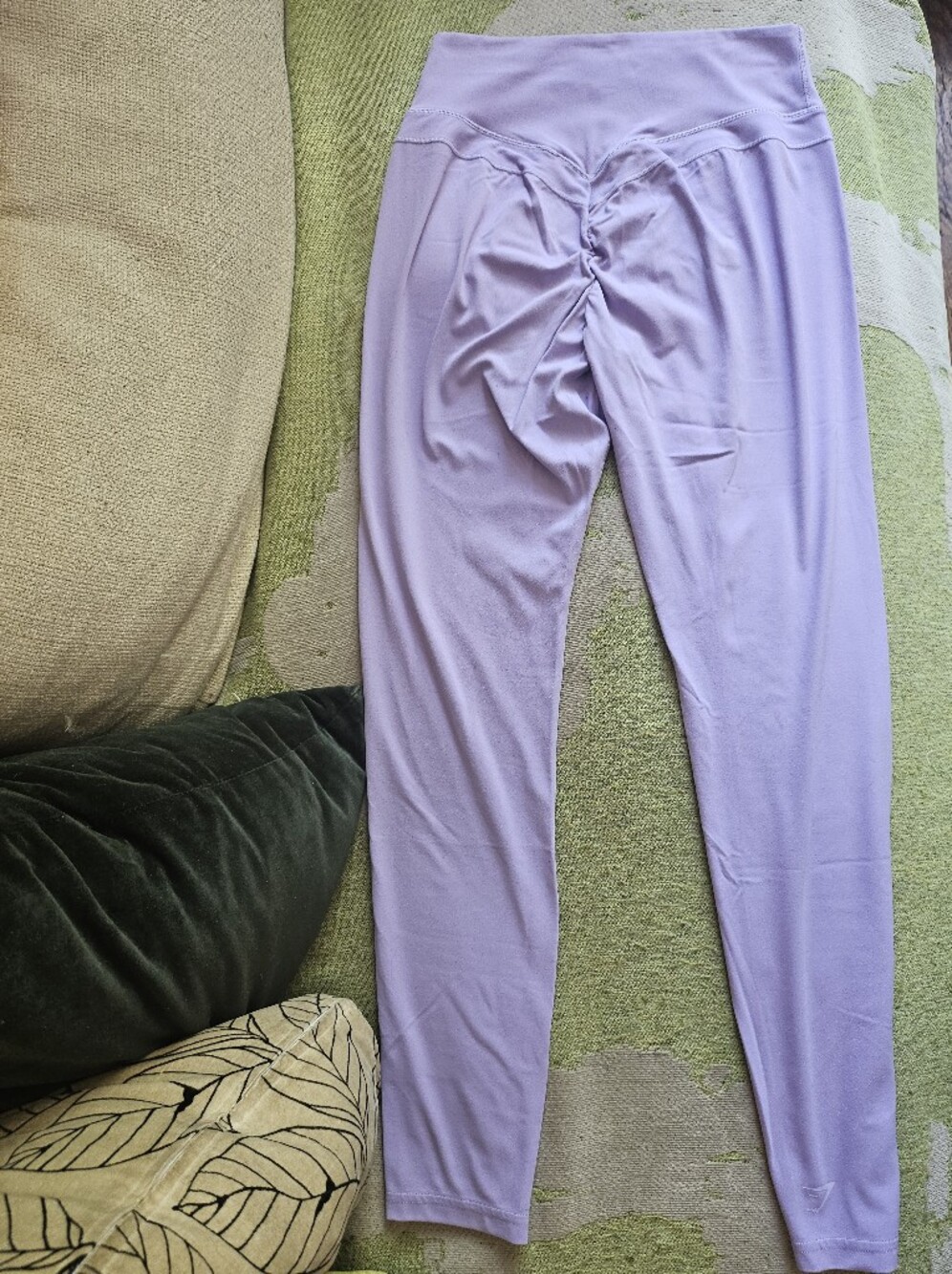 Gymshark x Whitney Simmons Lavender Leggings Size S - Picture 3 of 4